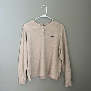 Vans Long sleeve Henley